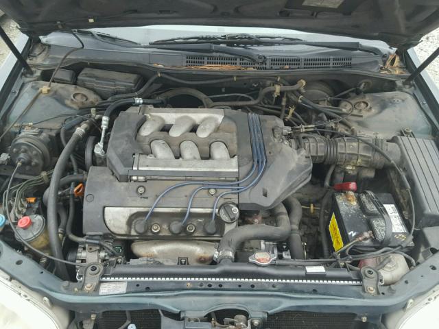 1HGCG1651WA016195 - 1998 HONDA ACCORD EX GREEN photo 7