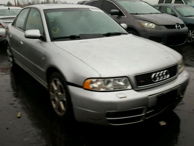 WAURD68D81A073793 - 2001 AUDI S4 2.7 QUA SILVER photo 1