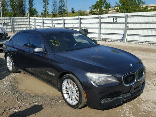 WBAKB8C50CC964882 - 2012 BMW 750LI BLACK photo 1