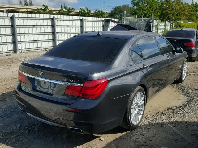 WBAKB8C50CC964882 - 2012 BMW 750LI BLACK photo 4