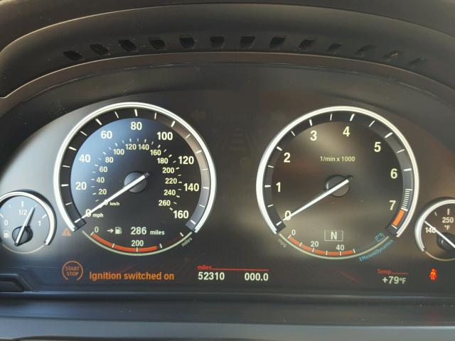 WBAKB8C50CC964882 - 2012 BMW 750LI BLACK photo 8