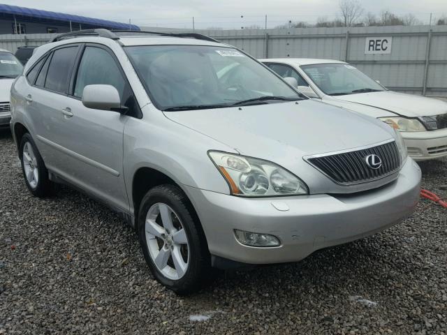 2T2GK31U77C020687 - 2007 LEXUS RX 350 SILVER photo 1