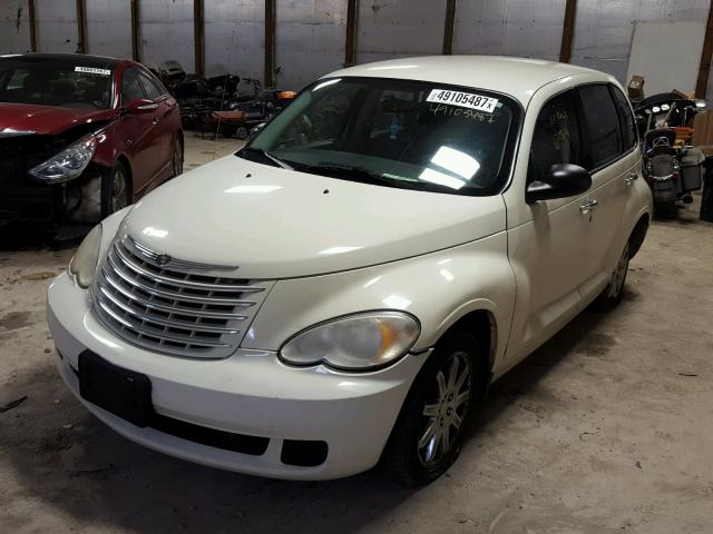 3A4FY48B36T361082 - 2006 CHRYSLER PT CRUISER CREAM photo 2