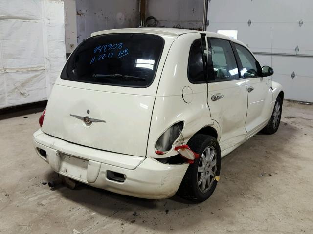 3A4FY48B36T361082 - 2006 CHRYSLER PT CRUISER CREAM photo 4