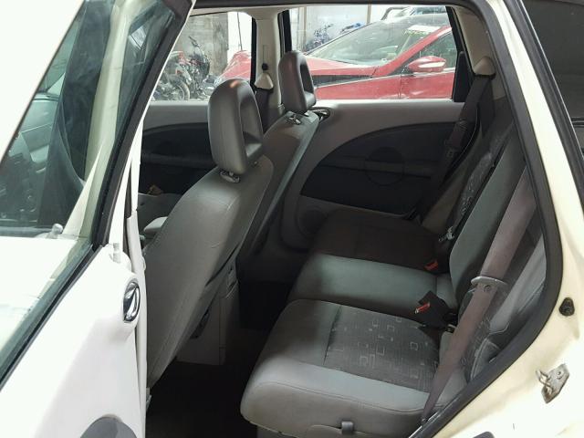 3A4FY48B36T361082 - 2006 CHRYSLER PT CRUISER CREAM photo 6