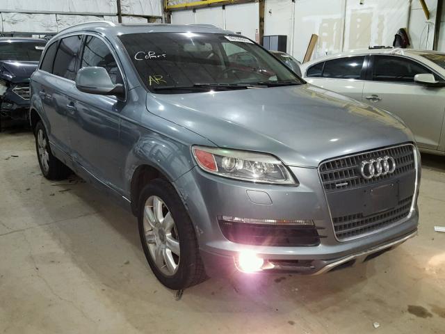 WA1BY74L97D070849 - 2007 AUDI Q7 3.6 QUA TEAL photo 1