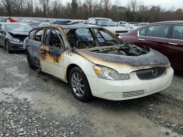 1G4HD57277U216566 - 2007 BUICK LUCERNE CX WHITE photo 1