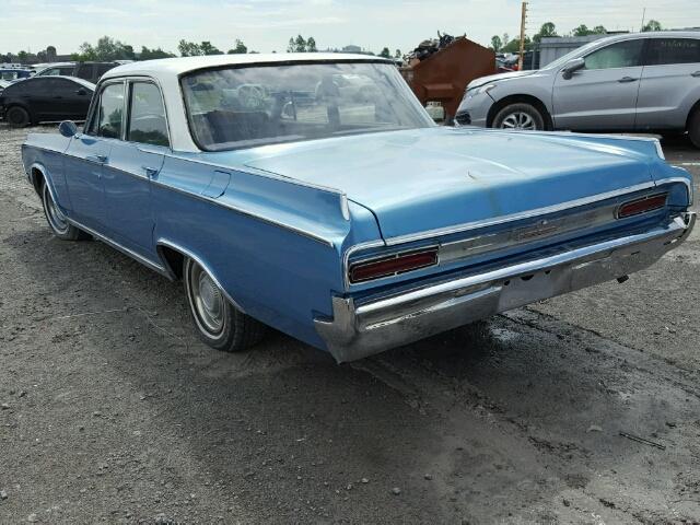 854L032819 - 1964 OLDSMOBILE SUPER 88 BLUE photo 3