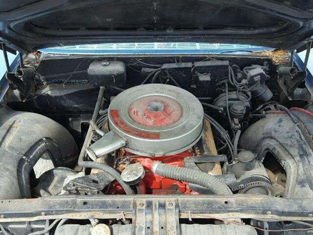 854L032819 - 1964 OLDSMOBILE SUPER 88 BLUE photo 7