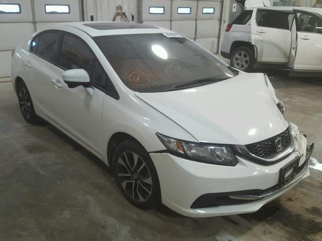 19XFB2F88EE062340 - 2014 HONDA CIVIC EX 白色 照片 1