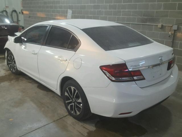 19XFB2F88EE062340 - 2014 HONDA CIVIC EX 白色 照片 3