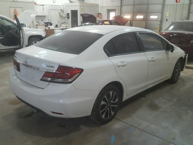 19XFB2F88EE062340 - 2014 HONDA CIVIC EX 白色 照片 4
