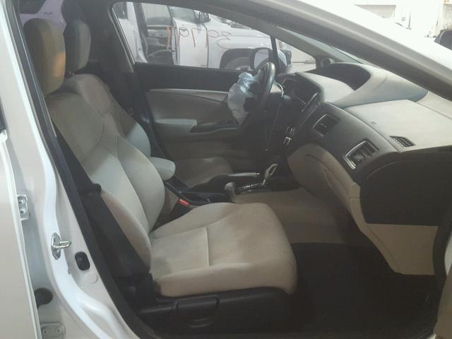 19XFB2F88EE062340 - 2014 HONDA CIVIC EX 白色 照片 5