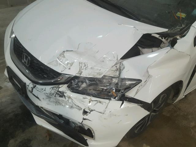 19XFB2F88EE062340 - 2014 HONDA CIVIC EX 白色 照片 9