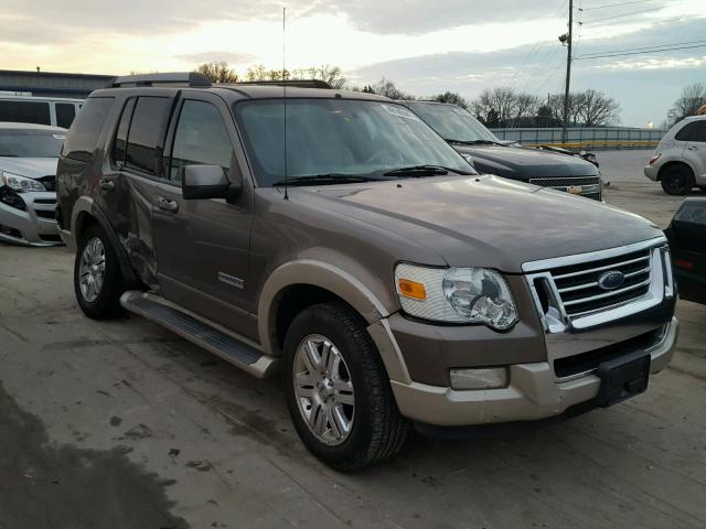 1FMEU74E76UA83898 - 2006 FORD EXPLORER E GRAY photo 1