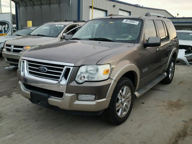 1FMEU74E76UA83898 - 2006 FORD EXPLORER E GRAY photo 2