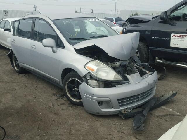 3N1BC13E27L351487 - 2007 NISSAN VERSA S SILVER photo 1