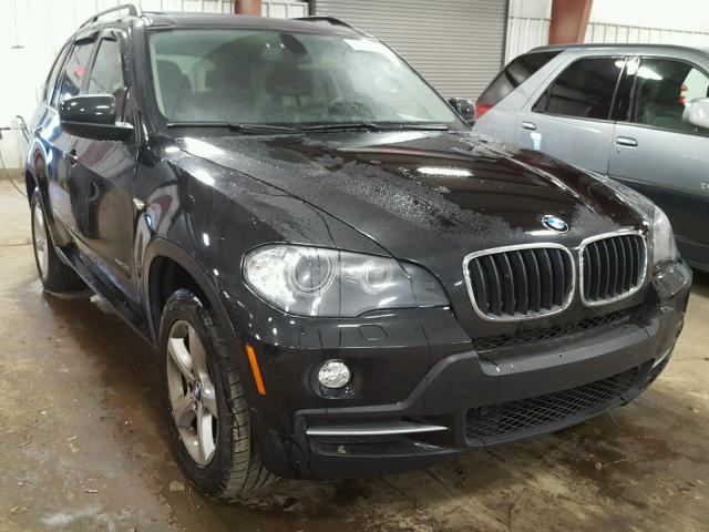 5UXFE4C53AL384624 - 2010 BMW X5 XDRIVE3 BLACK photo 1