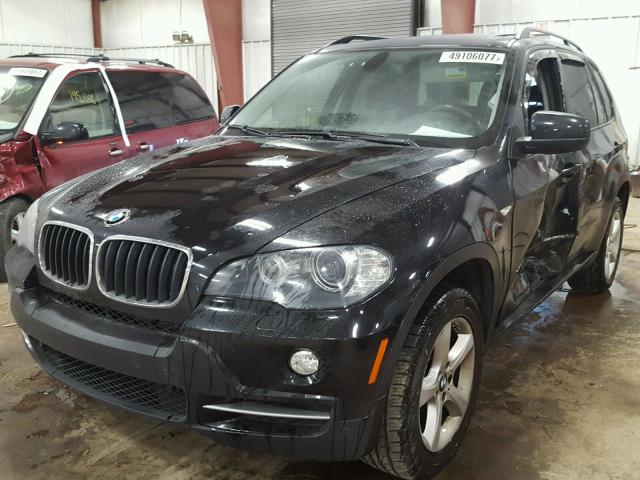 5UXFE4C53AL384624 - 2010 BMW X5 XDRIVE3 BLACK photo 2