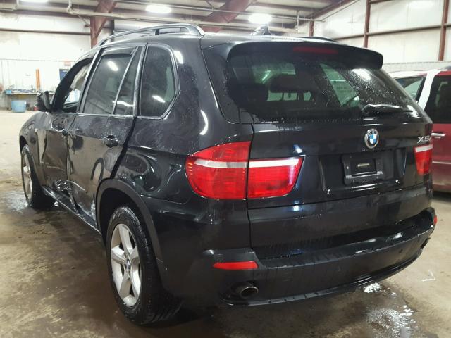 5UXFE4C53AL384624 - 2010 BMW X5 XDRIVE3 შავი ფოტო 3