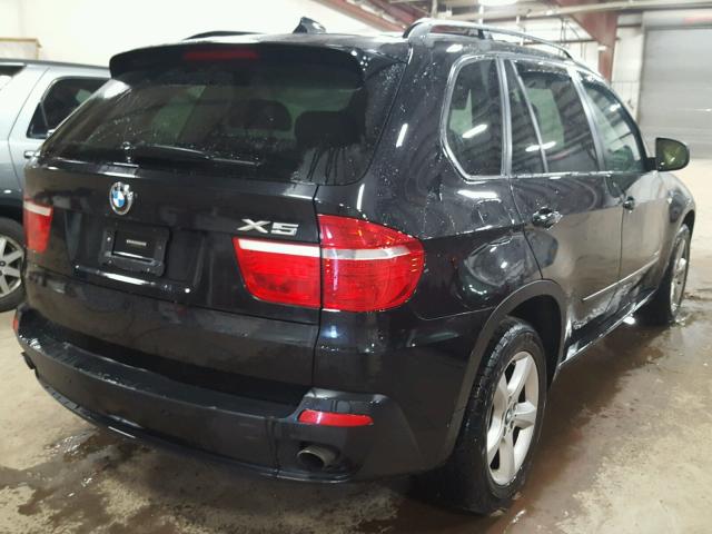 5UXFE4C53AL384624 - 2010 BMW X5 XDRIVE3 BLACK photo 4