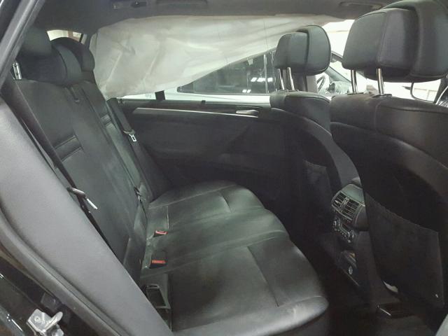 5UXFE4C53AL384624 - 2010 BMW X5 XDRIVE3 შავი ფოტო 6