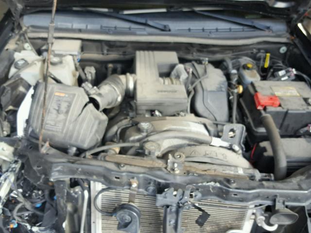 1GCHTCFE0C8114181 - 2012 CHEVROLET COLORADO L BLACK photo 7