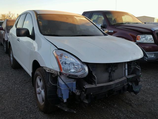 JN8AS5MV0AW135645 - 2010 NISSAN ROGUE S WHITE photo 1