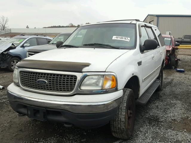 1FMPU16L7YLA93230 - 2000 FORD EXPEDITION WHITE photo 2