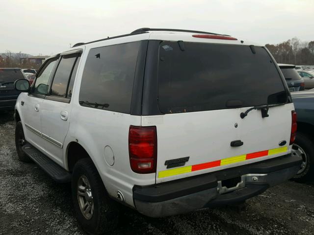 1FMPU16L7YLA93230 - 2000 FORD EXPEDITION WHITE photo 3