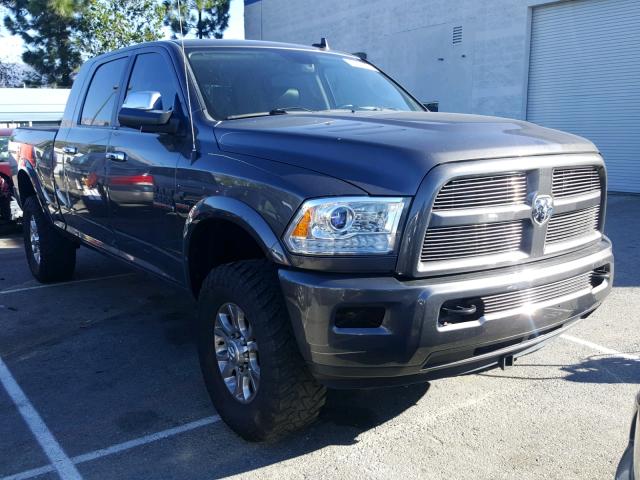 3C6UR5NL1EG299337 - 2014 RAM 2500 LARAM CHARCOAL photo 1