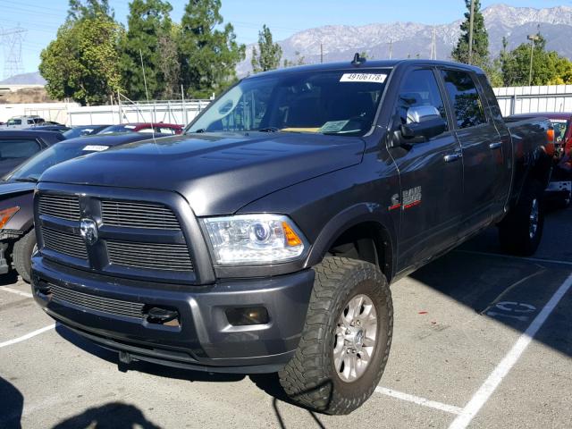 3C6UR5NL1EG299337 - 2014 RAM 2500 LARAM CHARCOAL photo 2