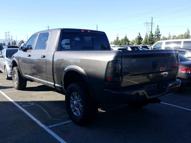 3C6UR5NL1EG299337 - 2014 RAM 2500 LARAM CHARCOAL photo 3