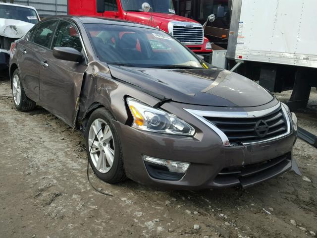 1N4AL3AP9DC133407 - 2013 NISSAN ALTIMA 2.5 GRAY photo 1