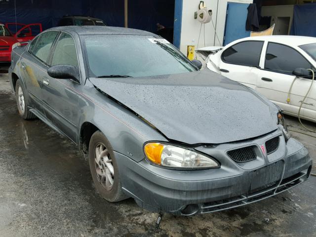1G2NF52E24M650588 - 2004 PONTIAC GRAND AM S Boz foto 1