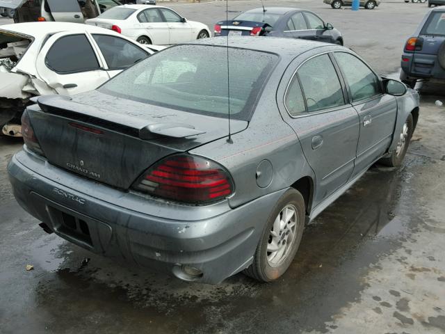 1G2NF52E24M650588 - 2004 PONTIAC GRAND AM S GRAY photo 4