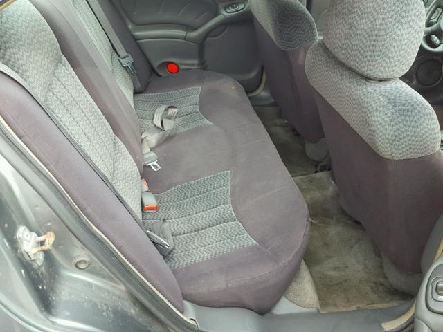 1G2NF52E24M650588 - 2004 PONTIAC GRAND AM S Boz foto 6