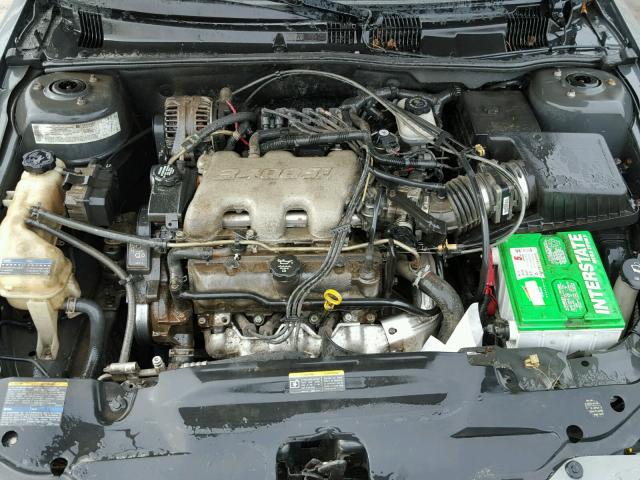 1G2NF52E24M650588 - 2004 PONTIAC GRAND AM S Boz foto 7