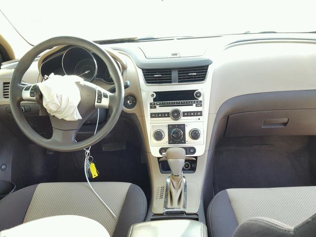 1G1ZB5EB9AF229129 - 2010 CHEVROLET MALIBU LS TAN photo 9