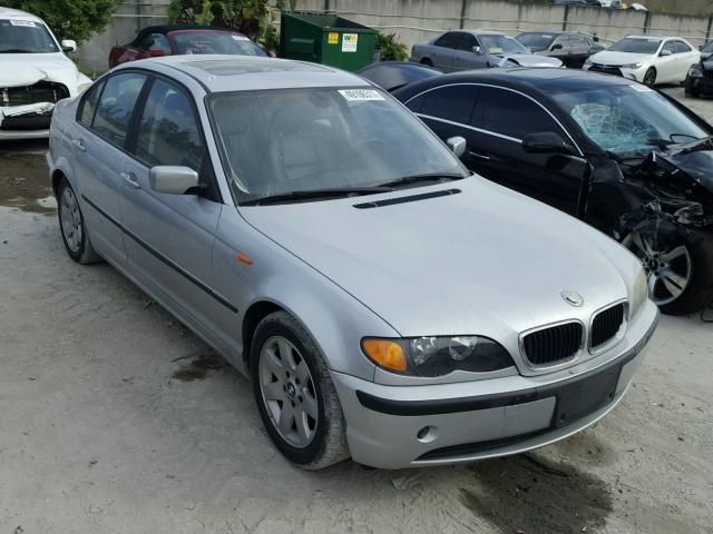 WBAEV334X4KW15895 - 2004 BMW 325 I GRAY photo 1