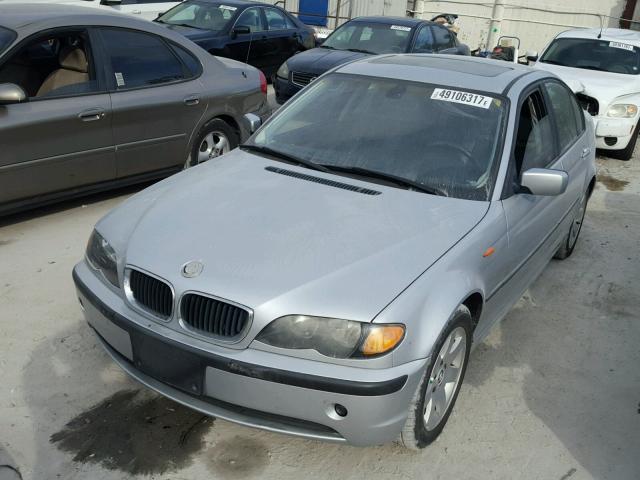 WBAEV334X4KW15895 - 2004 BMW 325 I GRAY photo 2