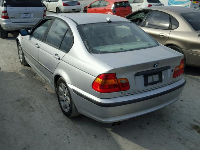 WBAEV334X4KW15895 - 2004 BMW 325 I GRAY photo 3