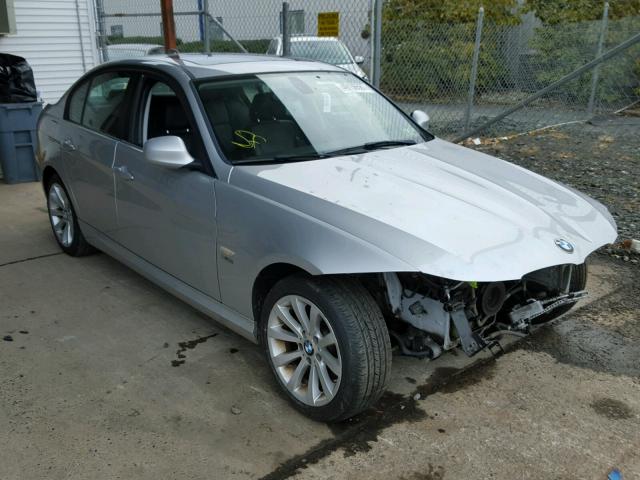 WBAPK5C57BA655828 - 2011 BMW 328 XI SUL SILVER photo 1