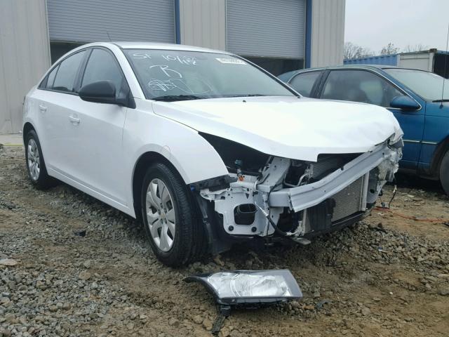 1G1PA5SH1G7177727 - 2016 CHEVROLET CRUZE LIMI WHITE photo 1