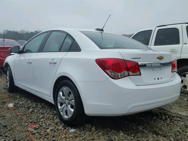 1G1PA5SH1G7177727 - 2016 CHEVROLET CRUZE LIMI WHITE photo 3