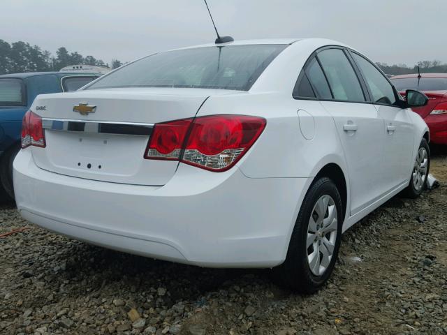 1G1PA5SH1G7177727 - 2016 CHEVROLET CRUZE LIMI WHITE photo 4