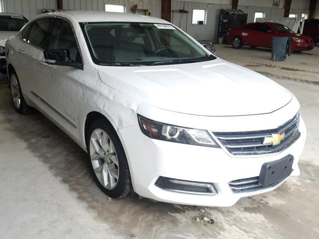 2G1125S34J9138806 - 2018 CHEVROLET IMPALA PRE WHITE photo 1