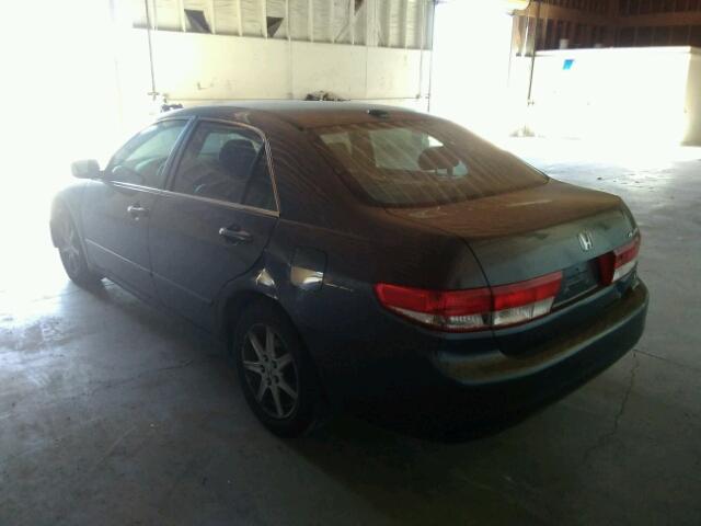 1HGCM665X4A034620 - 2004 HONDA ACCORD EX 灰色 照片 3