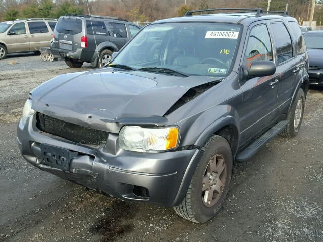 1FMCU94183KC06468 - 2003 FORD ESCAPE LIM GRAY photo 2