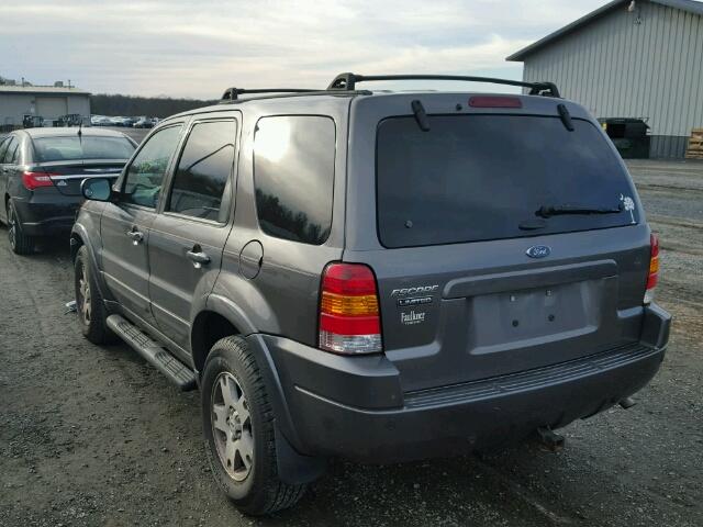 1FMCU94183KC06468 - 2003 FORD ESCAPE LIM GRAY photo 3